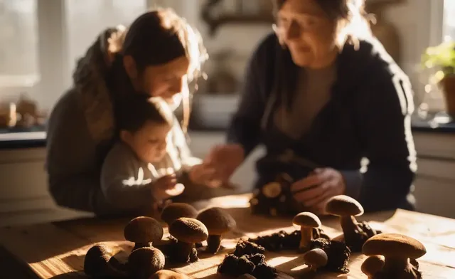 Chaga Mushroom Benefits for Kids: Health Insights and Tips