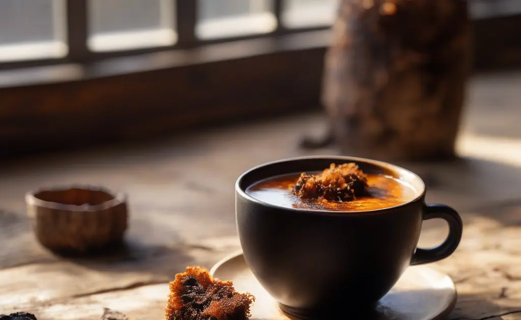 Everything to Know About Chaga Mushroom Drink and Its Benefits