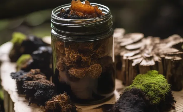 Chaga Mushroom Extract Benefits, Uses, and How to Use It