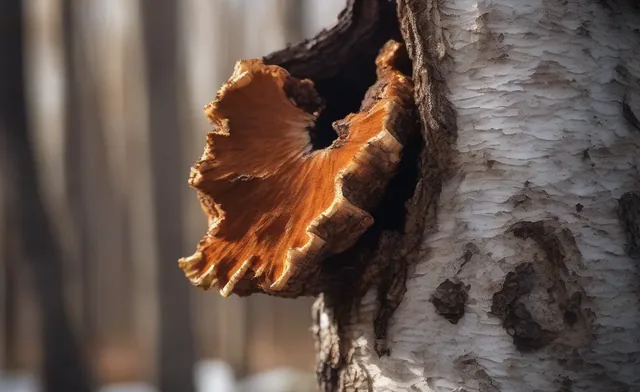 Chaga Mushroom Benefits, Uses, and Health Information Guide