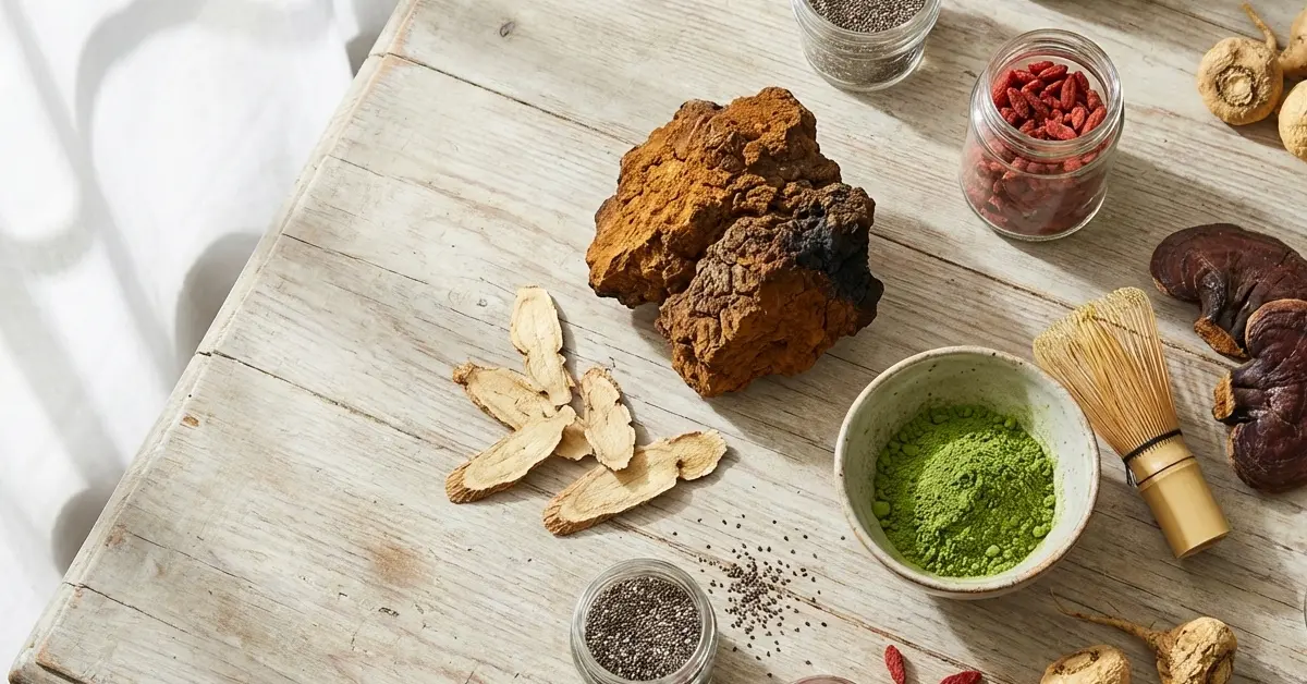 How Chaga Mushroom Stacks Up Against Other Natural Energy Boosters