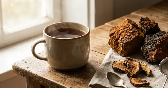 Chaga Mushroom for Stomach: Benefits and Health Effects