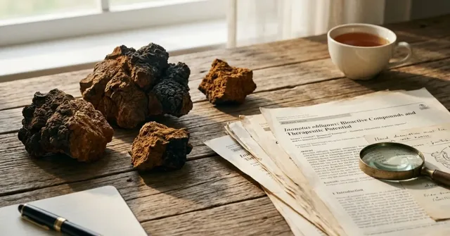 Is Chaga Mushroom Good for Kidneys? Benefits and Risks