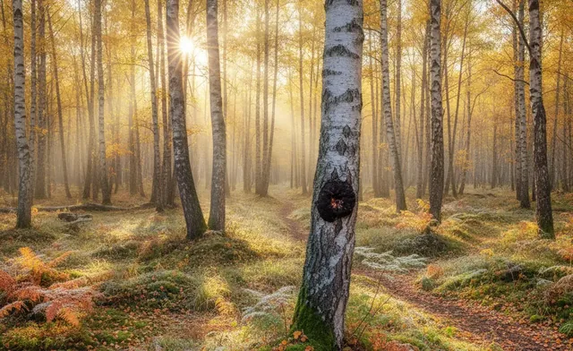 Chaga Mushroom Habitat: Geographical Distribution Guide