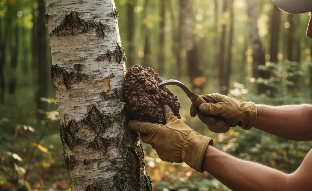 Understanding the Chaga Mushroom Harvesting Process