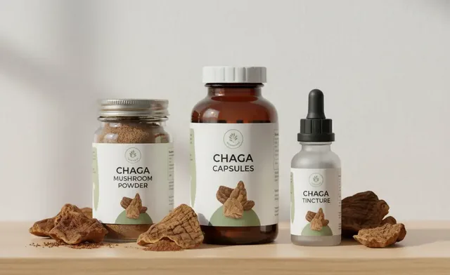 chaga mushroom holland and barrett: Buy Quality Supplements