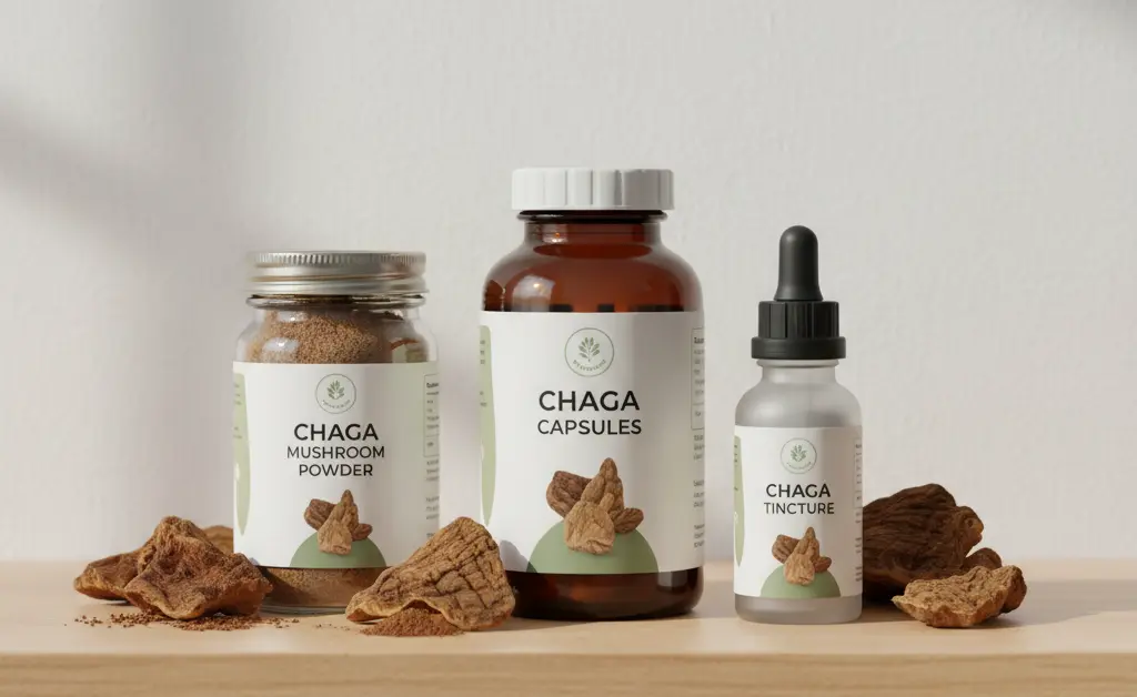 Discover Quality Chaga Mushroom at Holland & Barrett