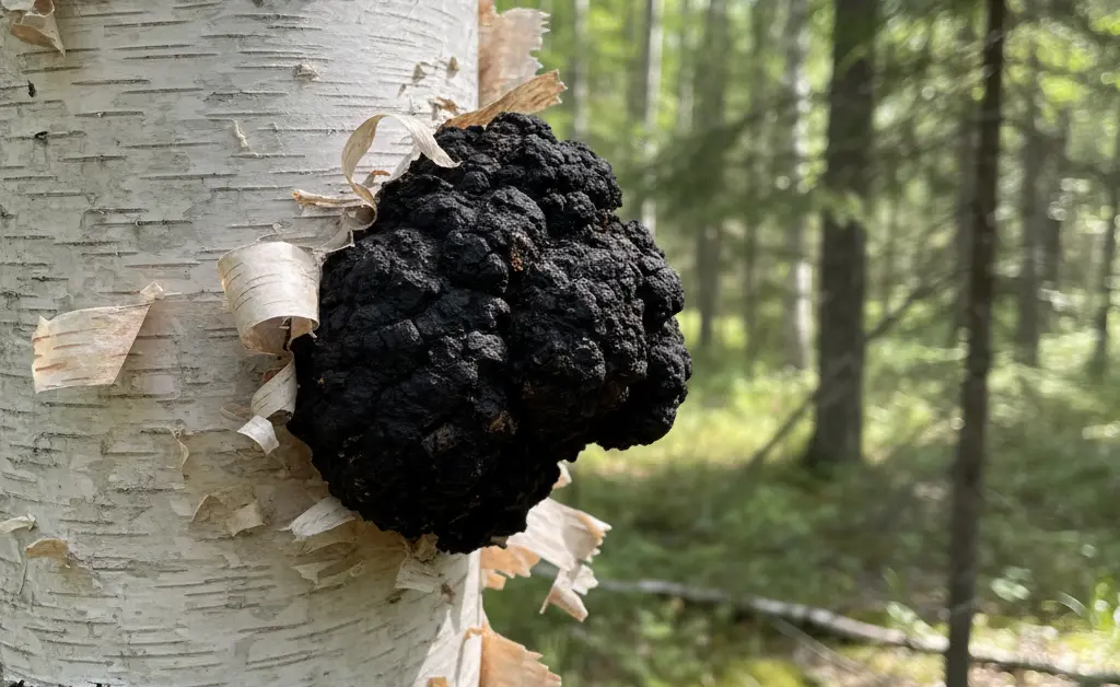 Everything You Need to Know About Chaga Mushroom on Birch Trees