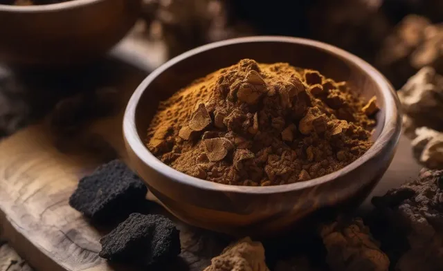 Chaga Mushroom Powder Benefits and Uses Explained