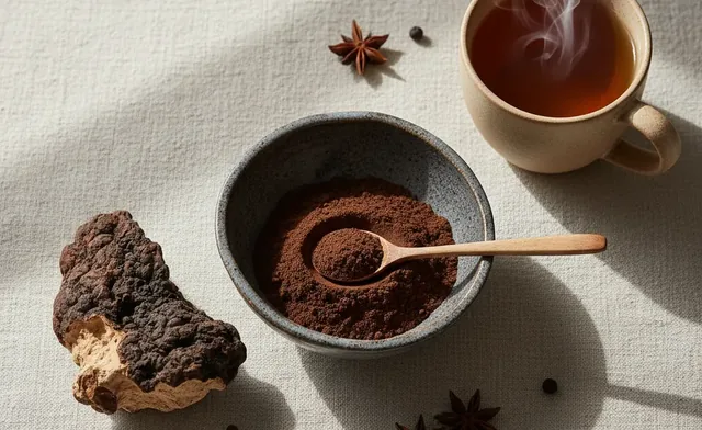 Chaga Mushroom Qatar: Guide to Availability & Benefits