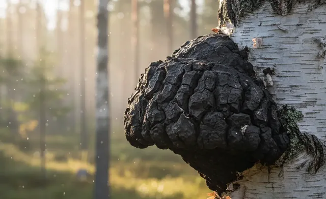 Chaga Mushroom Russia: History, Uses, and Origins