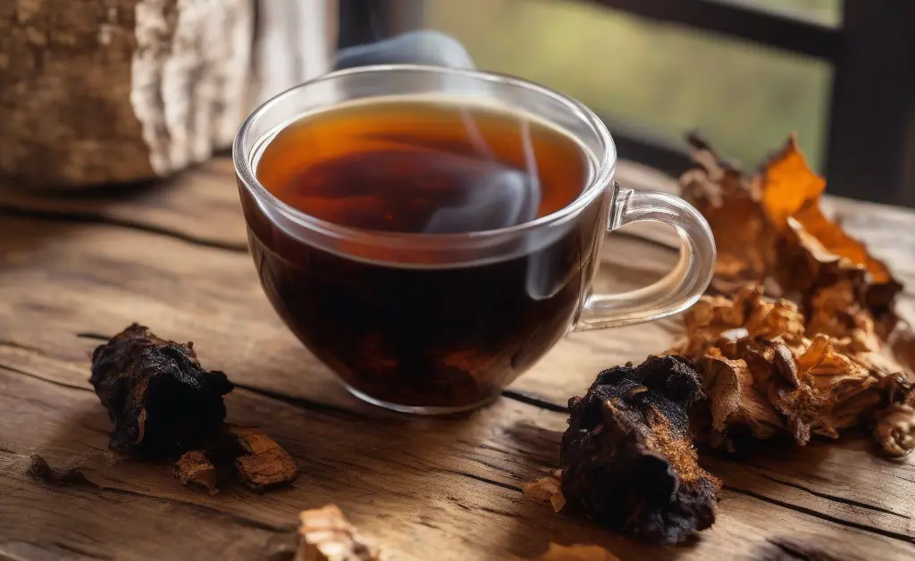 Everything You Should Know About Chaga Mushroom Tea