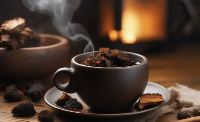 Chaga Mushroom Tea Side Effects: What You Need to Know