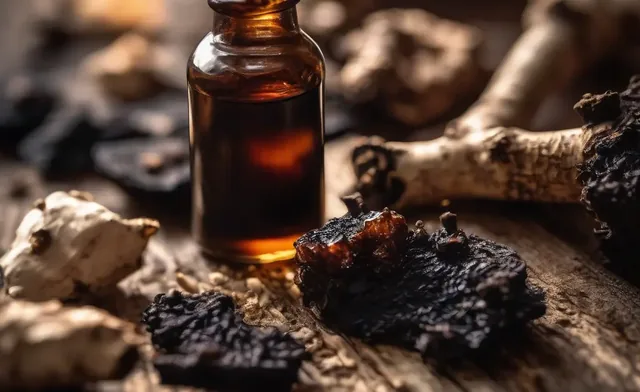 Chaga Mushroom Tincture Benefits, Uses, and How to Make It