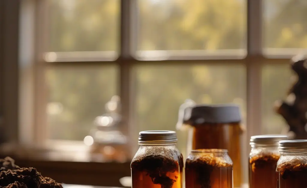 Everything You Should Know About Chaga Tea Kombucha