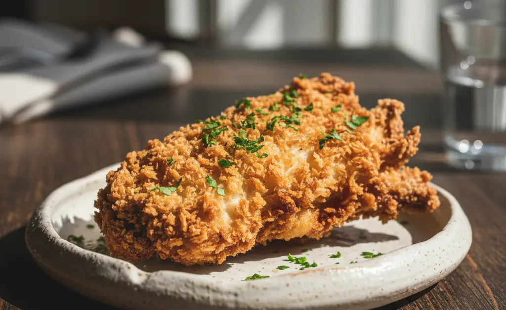 How to Make Perfectly Crispy Fried Maitake Mushrooms