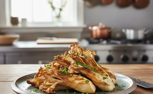 Grilled Maitake Mushroom: A Complete Guide for Grilling