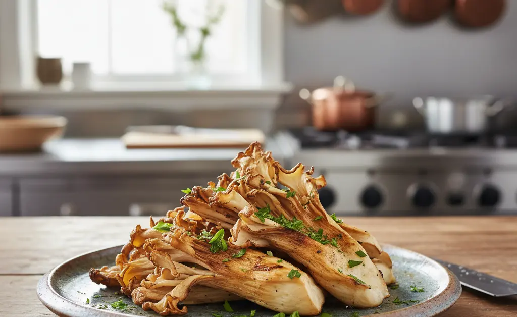 Mastering the Art of Grilled Maitake Mushrooms