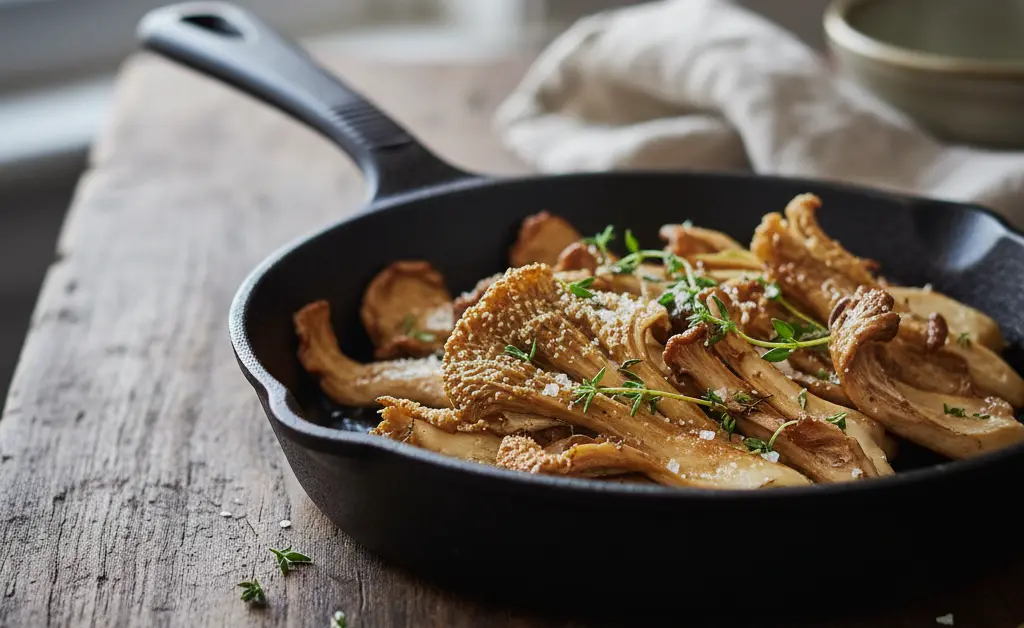 Cooking Maitake Mushrooms: A Guide to Timing
