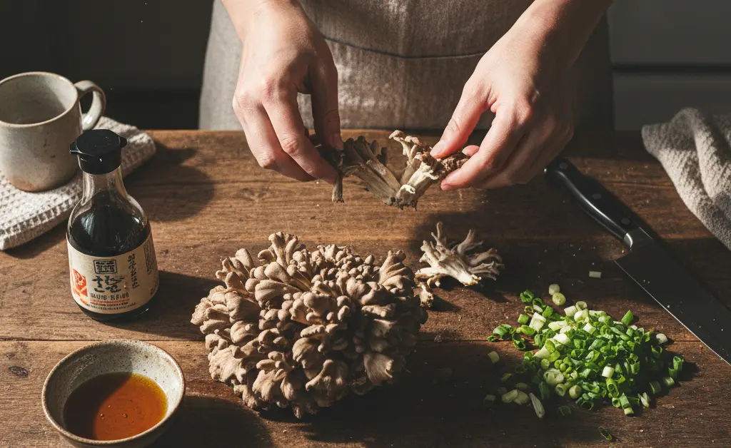 Easy Japanese Recipes for Maitake Mushrooms