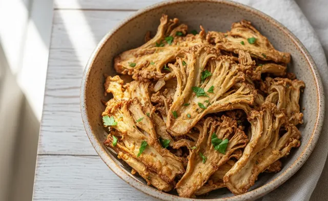 Easy Maitake Mushroom Air Fryer Recipe | Crispy & Quick