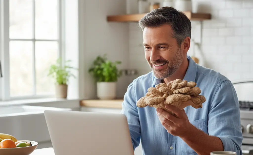 Exploring Maitake Mushroom’s Impact on Men’s Health