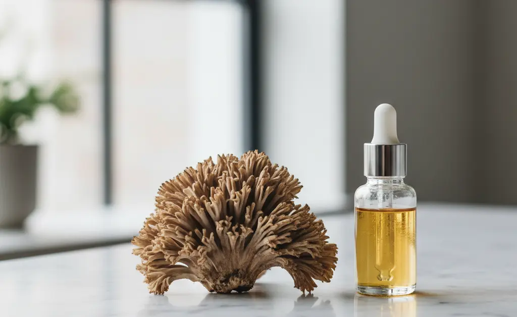 The Science-Backed Skin Benefits of Maitake Mushrooms