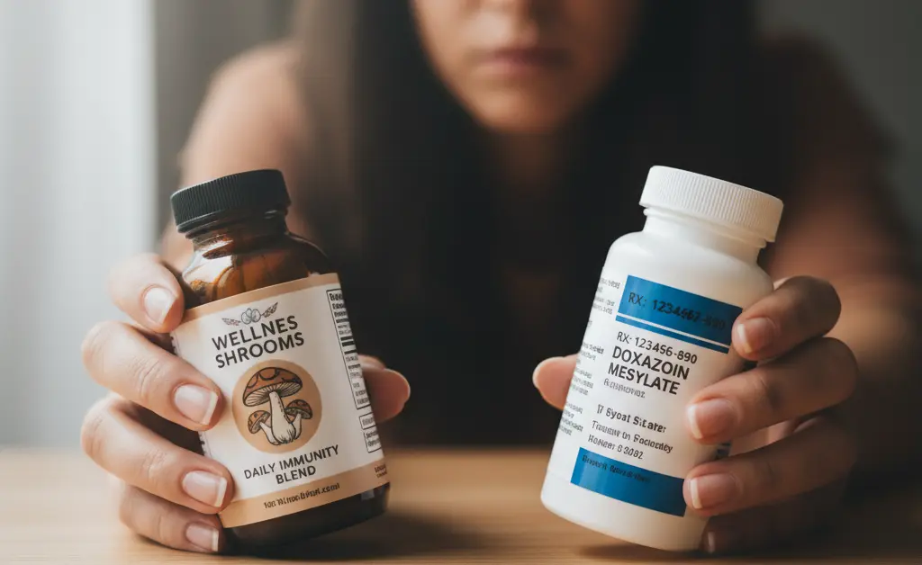 Navigating Maitake Drug Interactions Safely