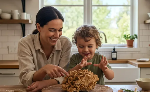 maitake mushroom for kids: A Guide to Safety & Benefits