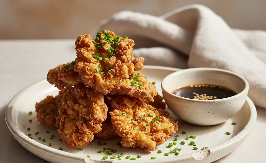 How to Fry Maitake Mushrooms into Crispy ‘Chicken’