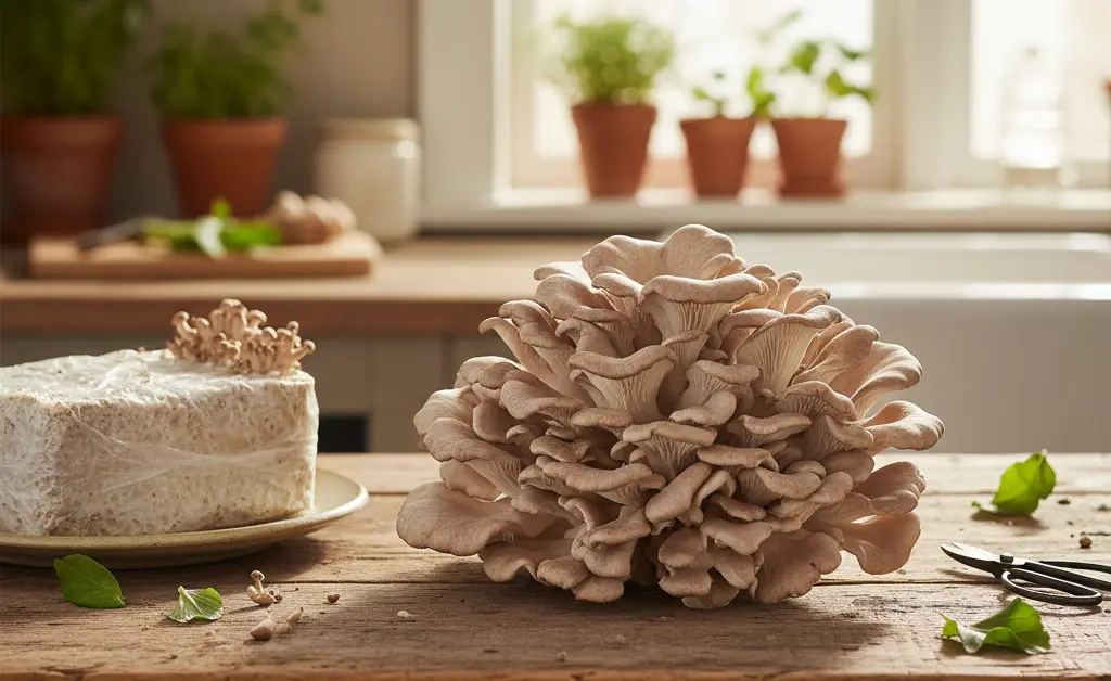 Your First Maitake Mushroom Kit: A Guide to Success