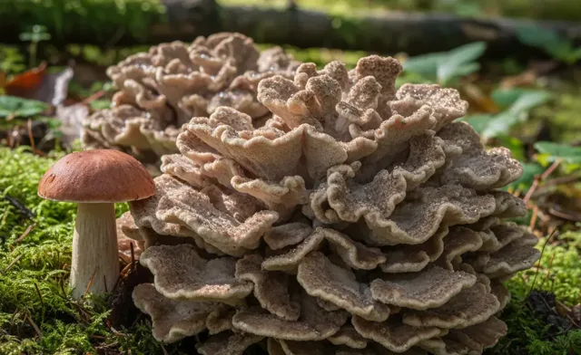 maitake mushroom look alike: Compare & Identify Safely