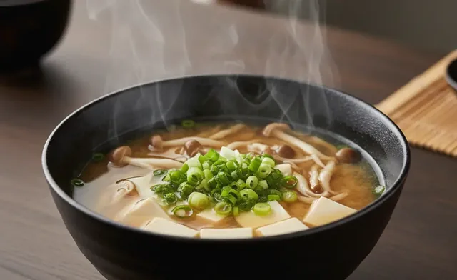 How to Make Maitake Mushroom Miso Soup: A Healthy Recipe