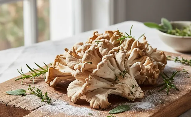 maitake mushroom nutrition facts | Calories & Vitamins