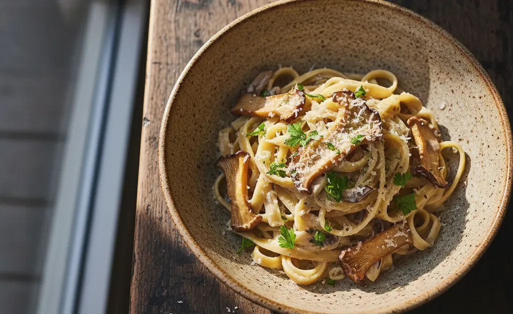 Ready to Master Maitake Mushroom Pasta?