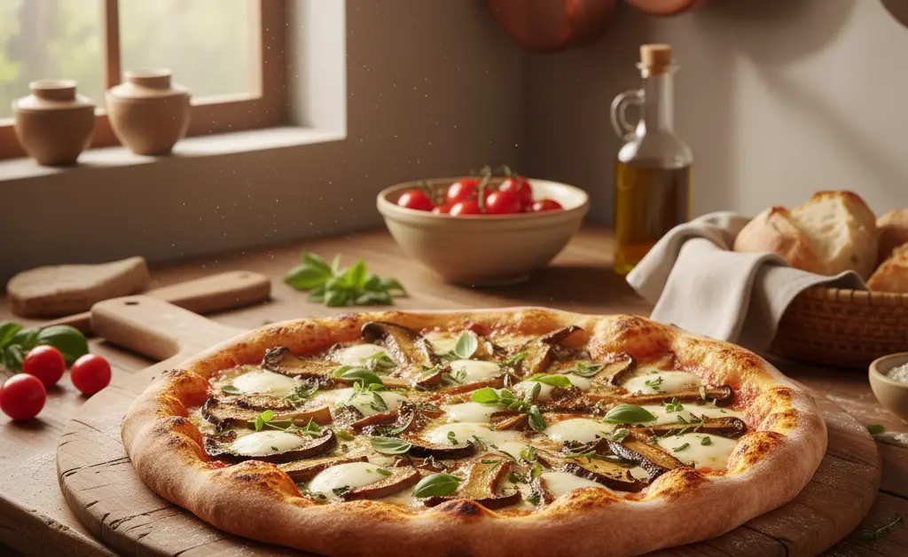How to Make the Perfect Maitake Mushroom Pizza