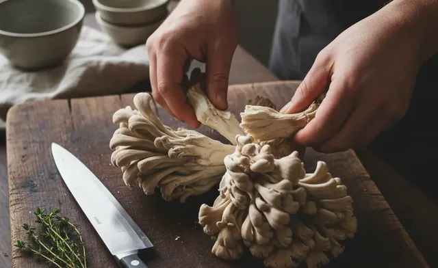 maitake mushroom preparation: How to Cook Hen of the Woods