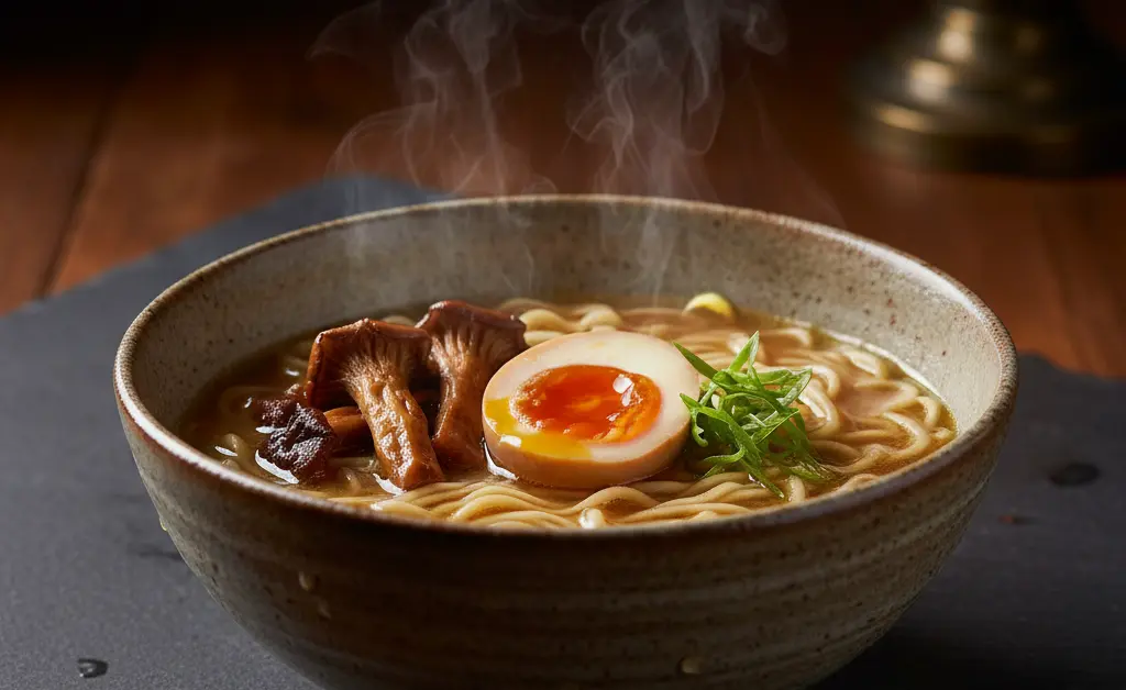 How to Make Perfect Maitake Mushroom Ramen