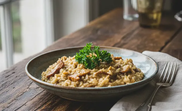 maitake mushroom risotto: A Step-by-Step Recipe Guide