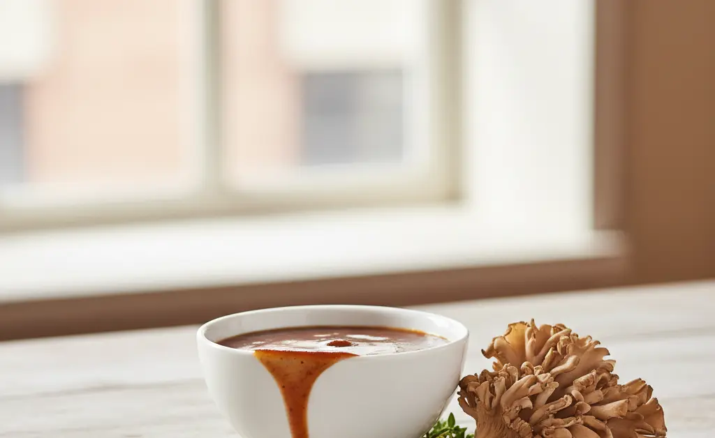 Crafting the Perfect Maitake Mushroom Steak Sauce