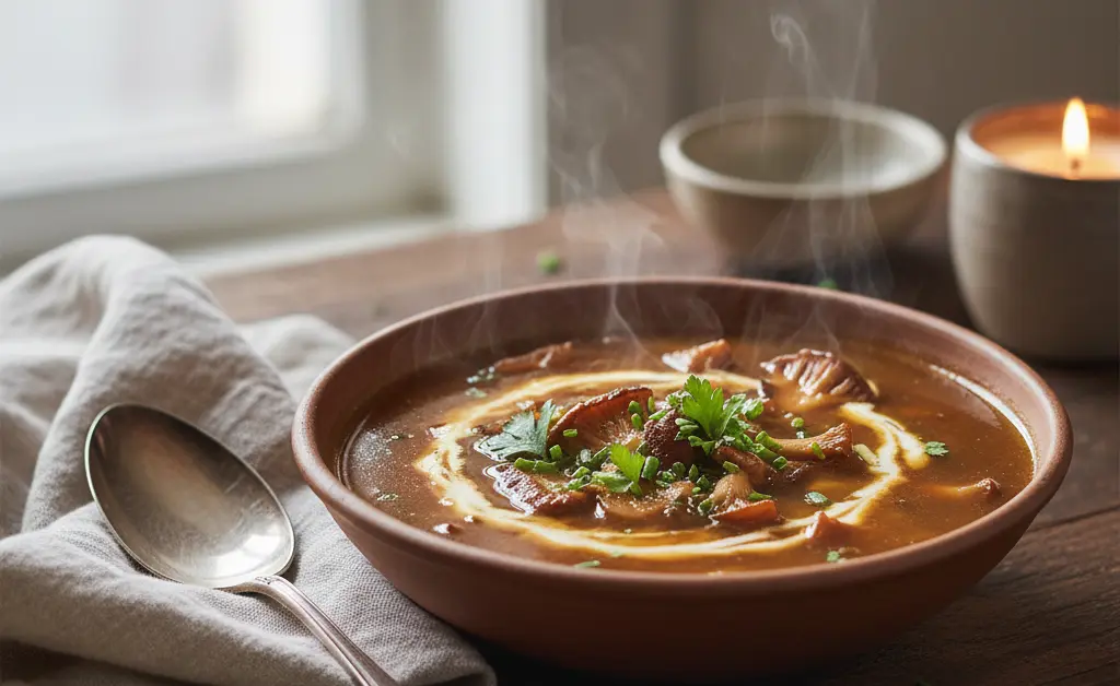 Delicious Maitake Mushroom Soup: 4 Easy Recipes