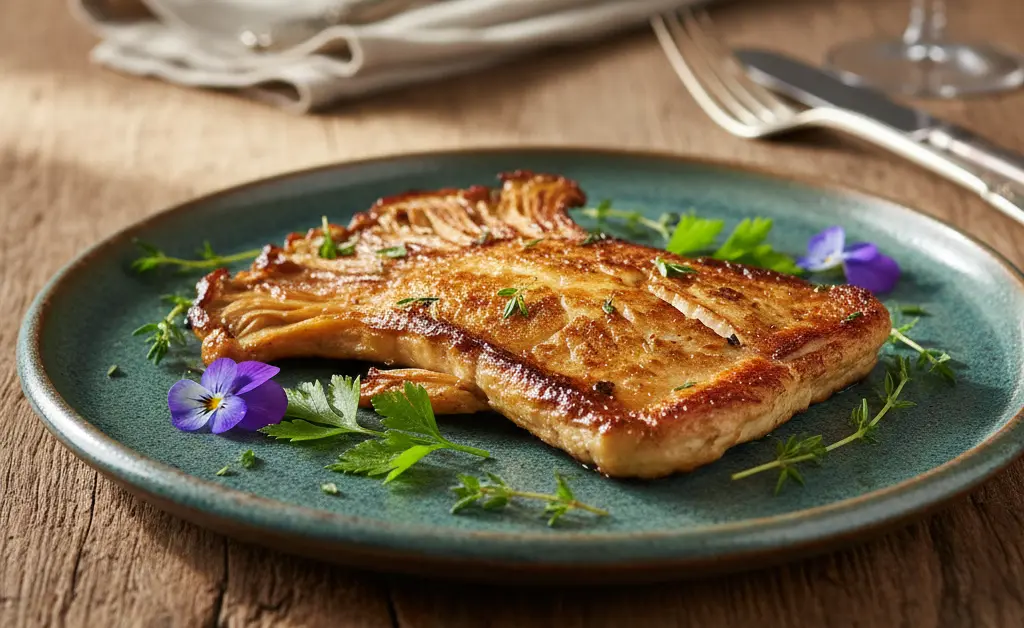 How to Make the Perfect Maitake Mushroom Steak