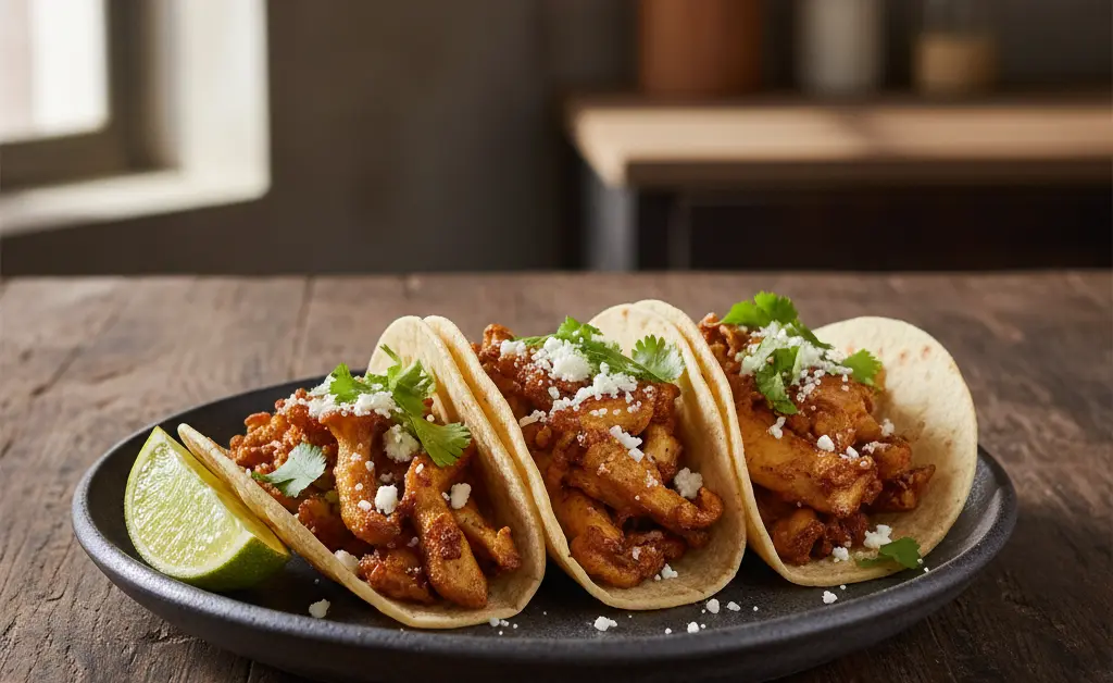 How to Make Perfect Maitake Mushroom Tacos