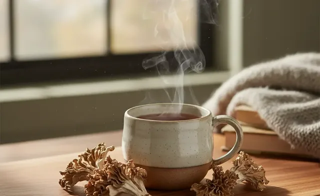 maitake mushroom tea benefits: Immune System & Wellness