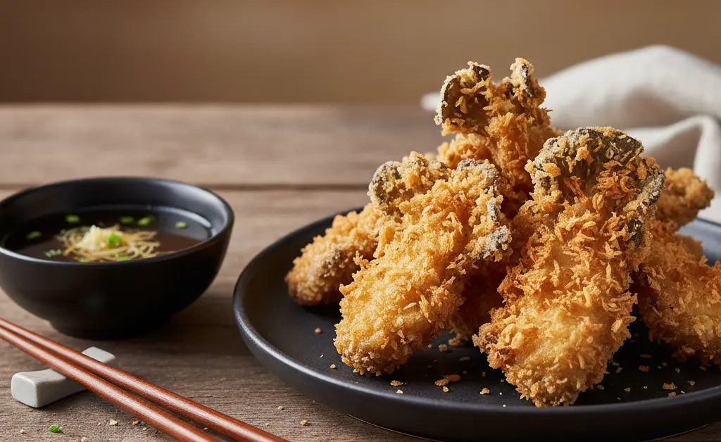 A Guide to Making Perfect Maitake Mushroom Tempura