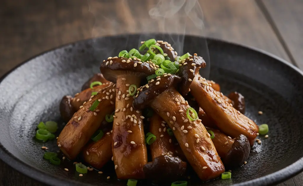 Crafting the Perfect Maitake Mushroom Toban Yaki