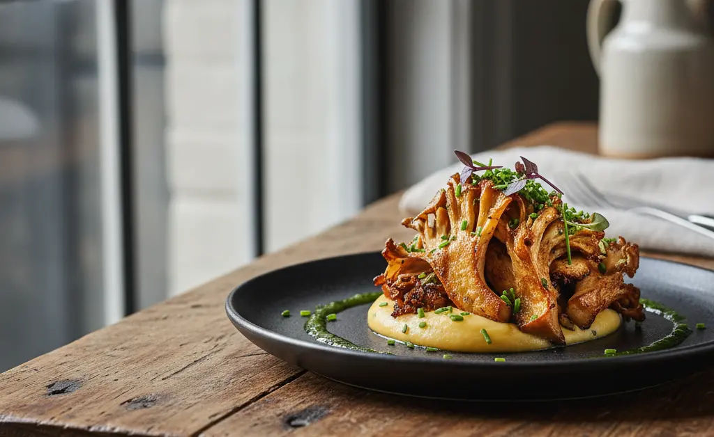 The Art of Cooking Vegan Maitake Mushrooms