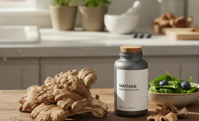 Maitake Mushroom Vitamin D: Health Benefits & How to Get It