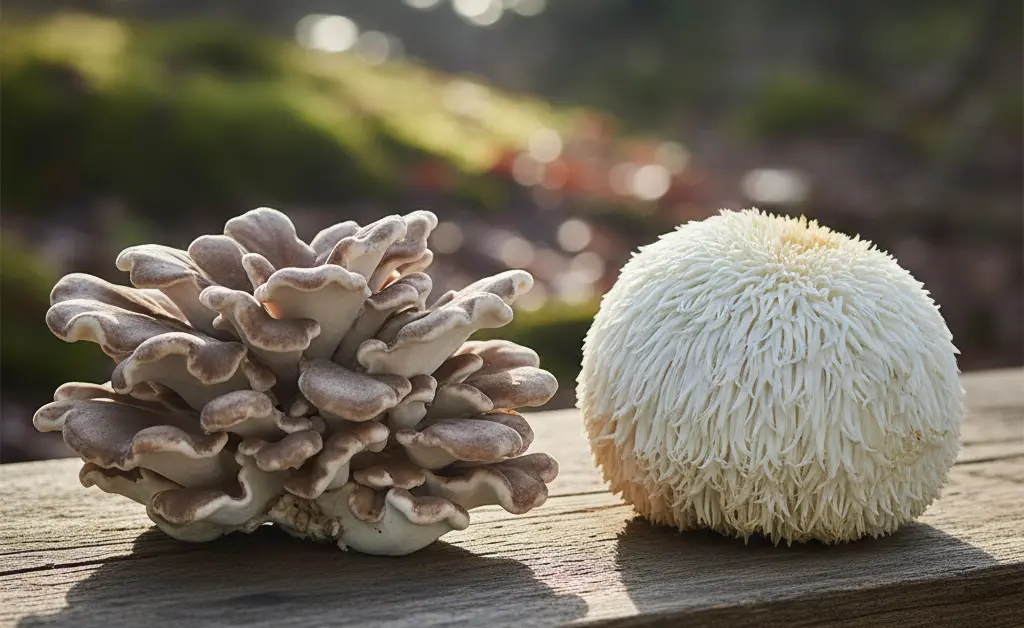 Maitake Mushroom and Lion’s Mane: A Guide to Their Benefits and Differences