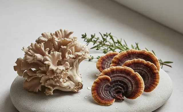 Maitake vs. Turkey Tail: Exploring Key Differences and Benefits